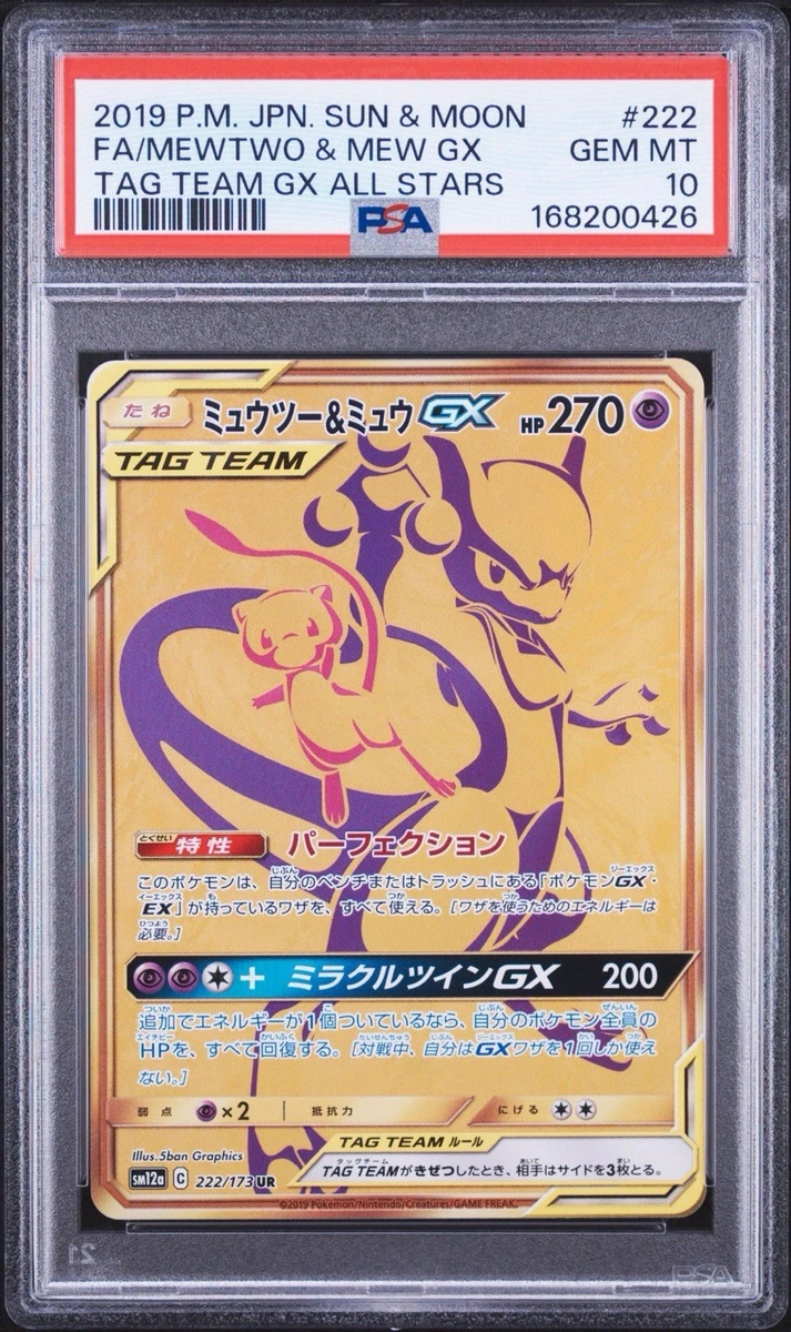 Mewtwo & Mew Gx