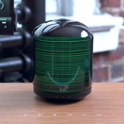 Aroma Diffuser Likemylux 200ml Luftbefeuchter Ultraschall Modern Style Schwarz