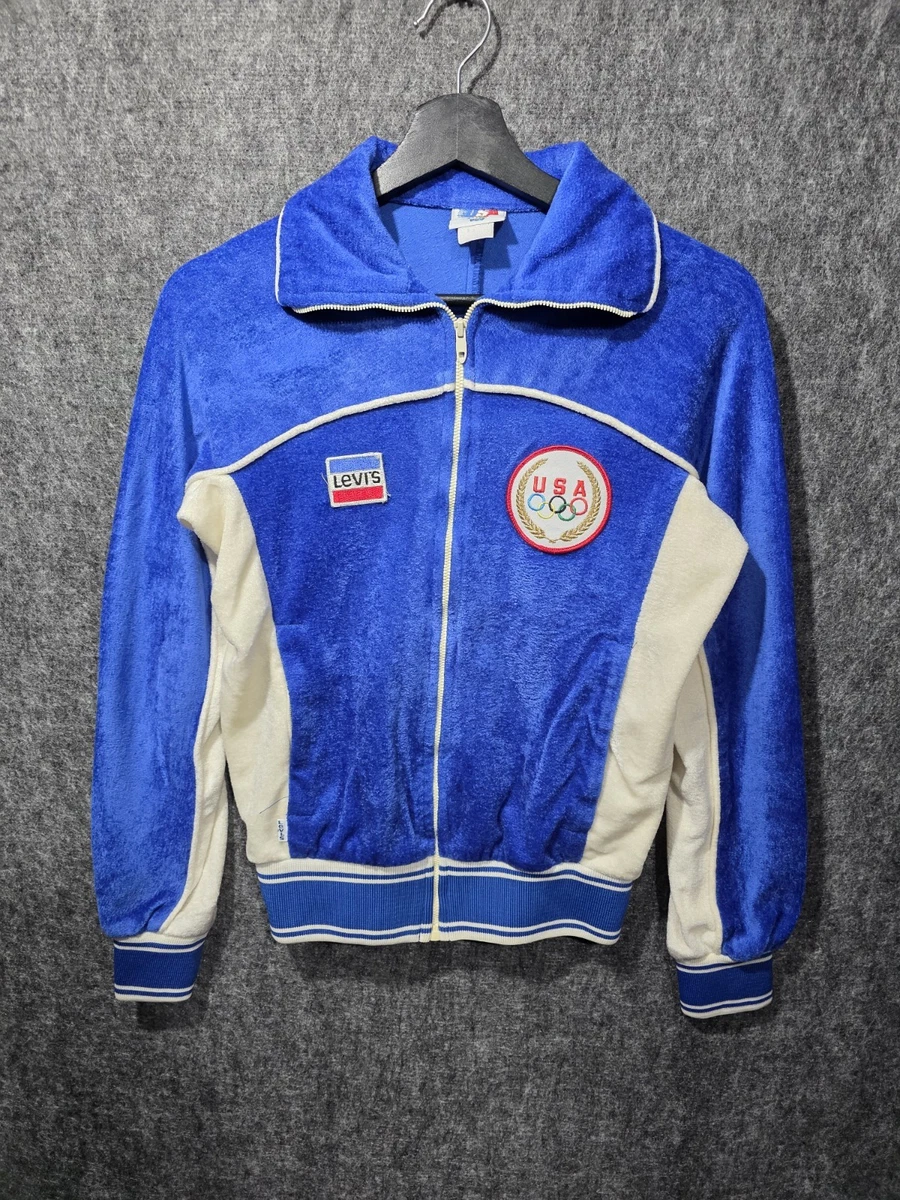 USA velourtrack set up TALON ZIP 7～80s Long Sleeve Sleeve Velour Vintage Sweats & Tracksuits for Men for