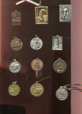 20 Medaillen Abzeichen des Alpenverbandes A.N.A. associazione nazionale alpini