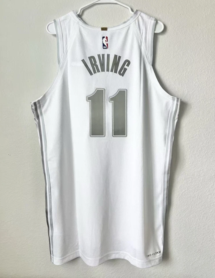 Kyrie Irving Nike NBA Dallas Mavericks Authentic City Edition Jersey - Image 2 of 4