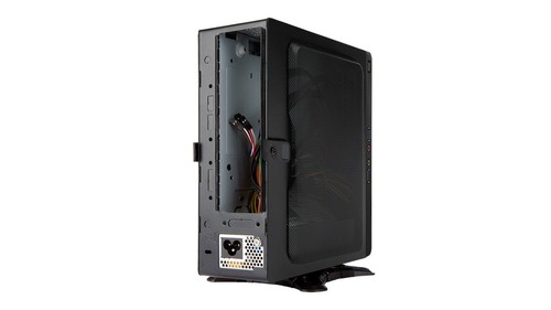In-Win BQ656T.AD200TB3 Mini-ITX Small Form Factor w 200W 80+Gold - Computer Case - Picture 2 of 7