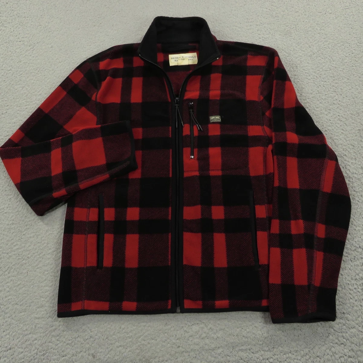 Denim & Supply Ralph Lauren Fleece Coats, Jackets & Vests for Men