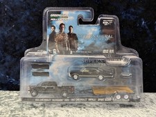 GreenLight Hollywood Supernatural Join The Hunt 1967 Chevy Impala + Silverado