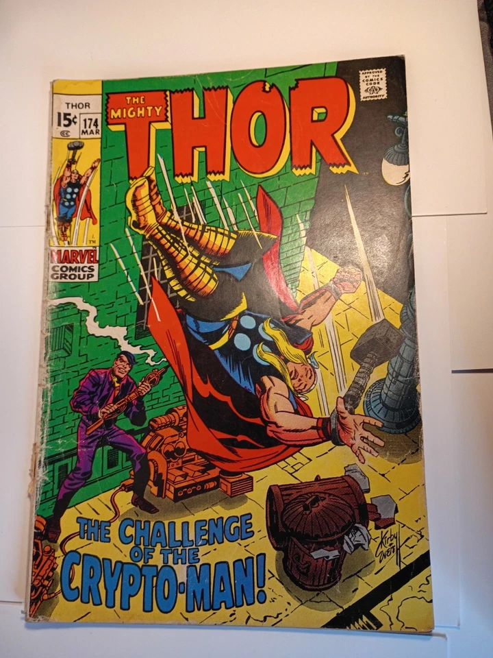 The Mighty Thor 174, 183, 201, 202, 203, 208 High Grade Lot - Image 3 of 4