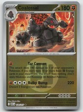 Coalossal Fighting Energy Reverse Holofoil ME: Ascended Heroes 120/217 NM