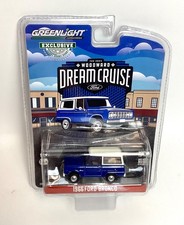 New In Box GREENLIGHT Exclusive Woodward Dream Cruise 1966 FORD Bronco