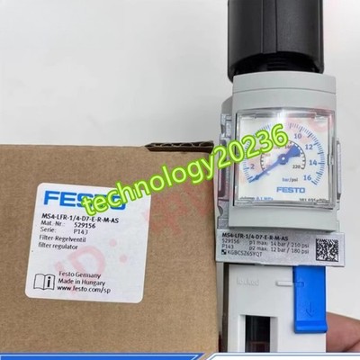 1PC NEU Festo MS4-LFR-1/4-D7-ERM-AS 529156 #SH