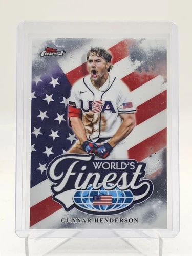 2026 Topps Finest Gunnar Henderson Base (RAW)