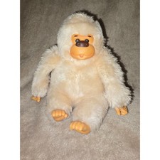 Vintage Russ Berrie Gonga Gorilla Plush Rubber Face Thumb Sucker
