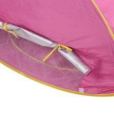 Portable Pop Up Beach Tent Sun Shelter For Baby With Pool MQNT