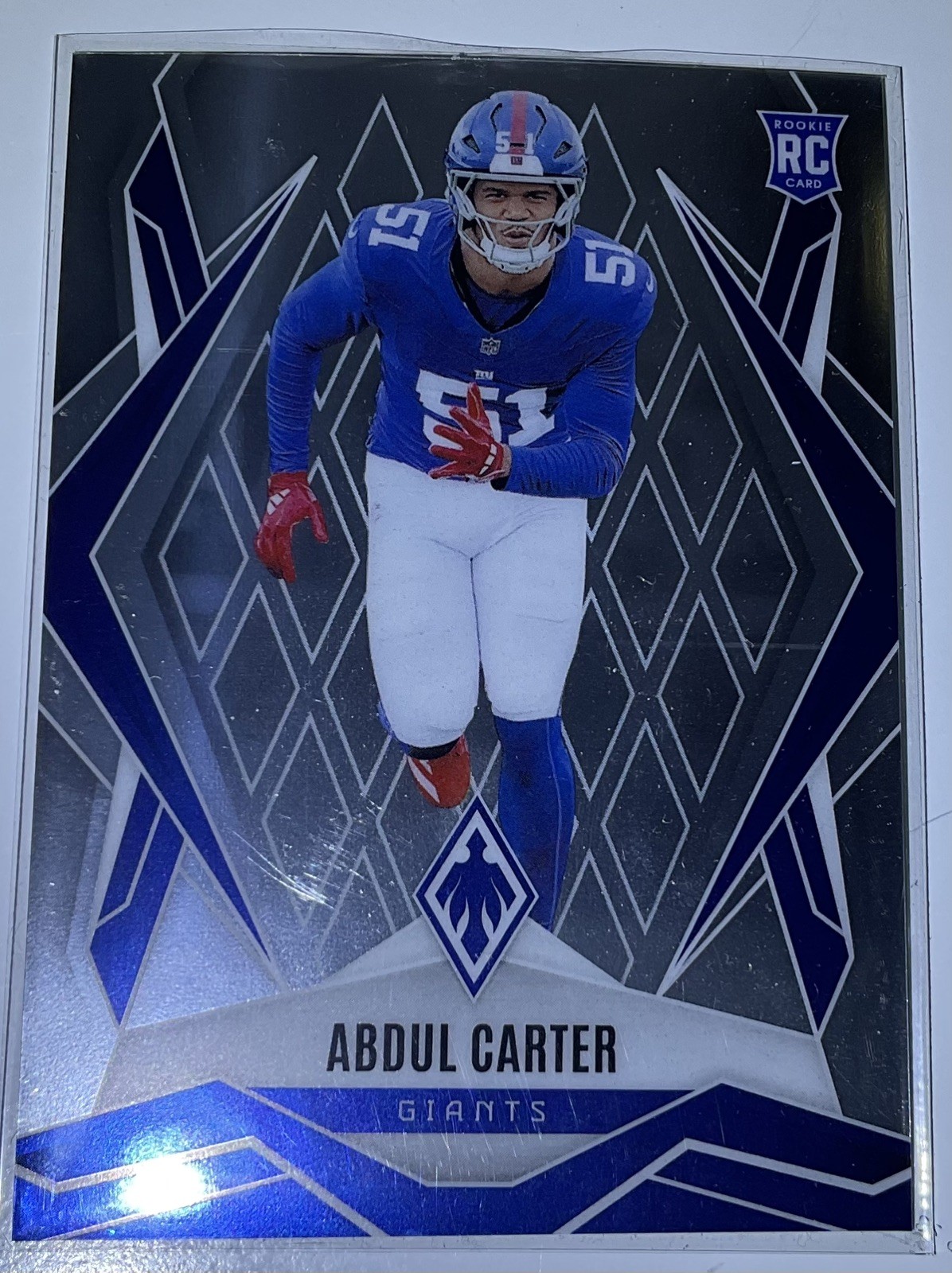 2025 Panini Phoenix - Rookies Abdul Carter #177 (RC)