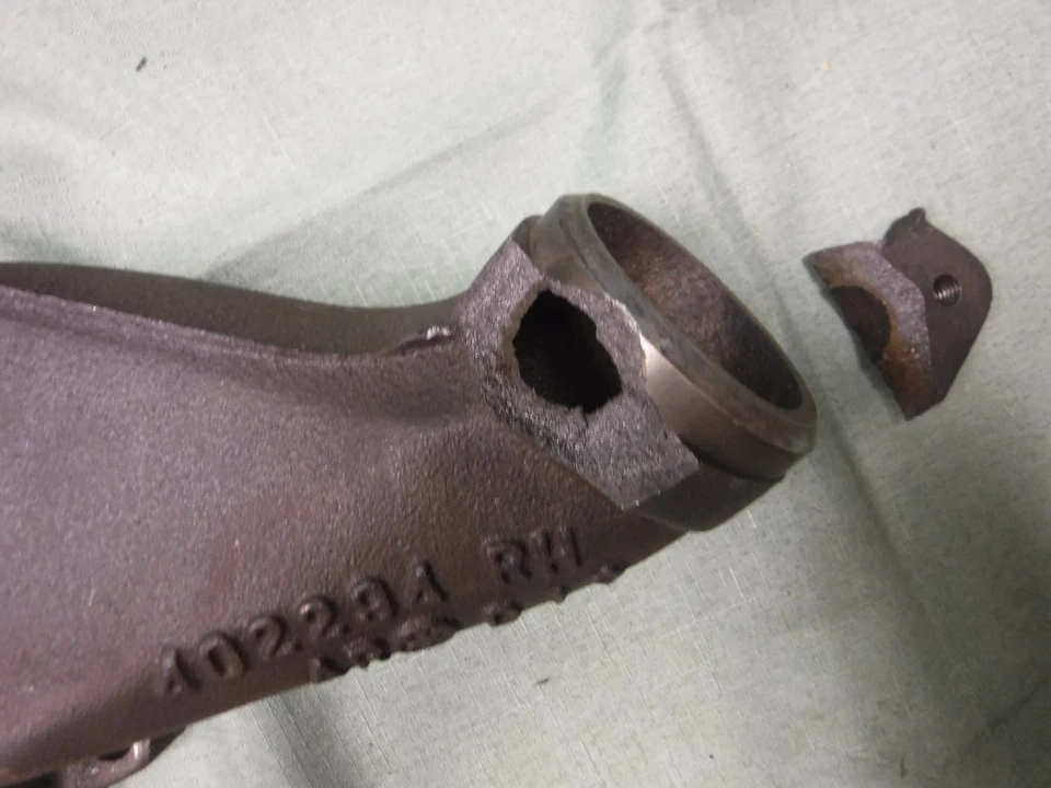 Nu Blem Exhaust Manifolds 1969 to 1972 Oldsmobile 442 400-455 Olds Cutlass W & Z - Image 2 of 4