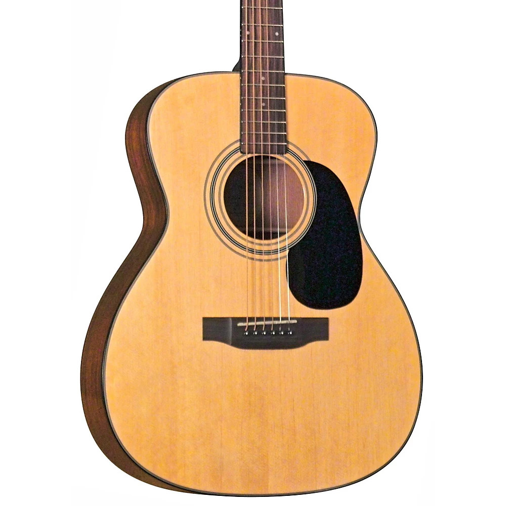 Bristol BM-16 OOO Acoustic Guitar Natural