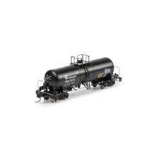 Athearn N 13600-Gallon Acid Tank PROX/Black #16575 ATHGN15318 N Rolling Stock