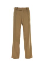 DOLCE&GABBANA Biscuit Stretch Wool Pants New & Authentic