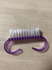 brush 1x Manicure Pedicure Tool Nail Cleaning Nail Dust Brush