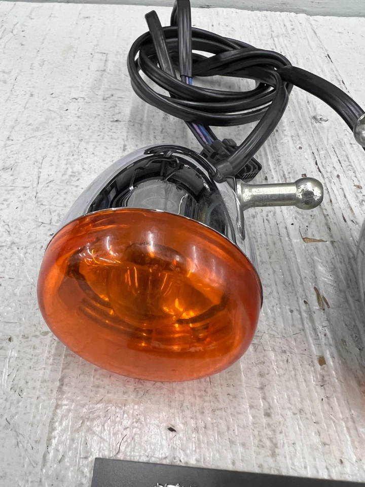 Harley-Davidson Sportster XL 883 1200 2005 señales de giro delanteras 04-09 Foto 4 de 4