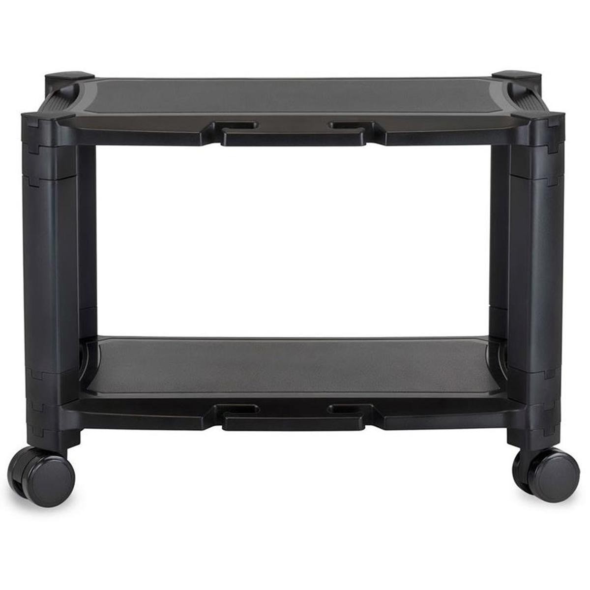 Монтируй! Подставка для принтера MI-7854 на колесиках, 2 полки, тележка для принтера на колесиках