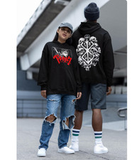 BERSERK HOODIE  Anime Hoodie / Guts Hoodie / Streetwear / Anime Gift / Manga /