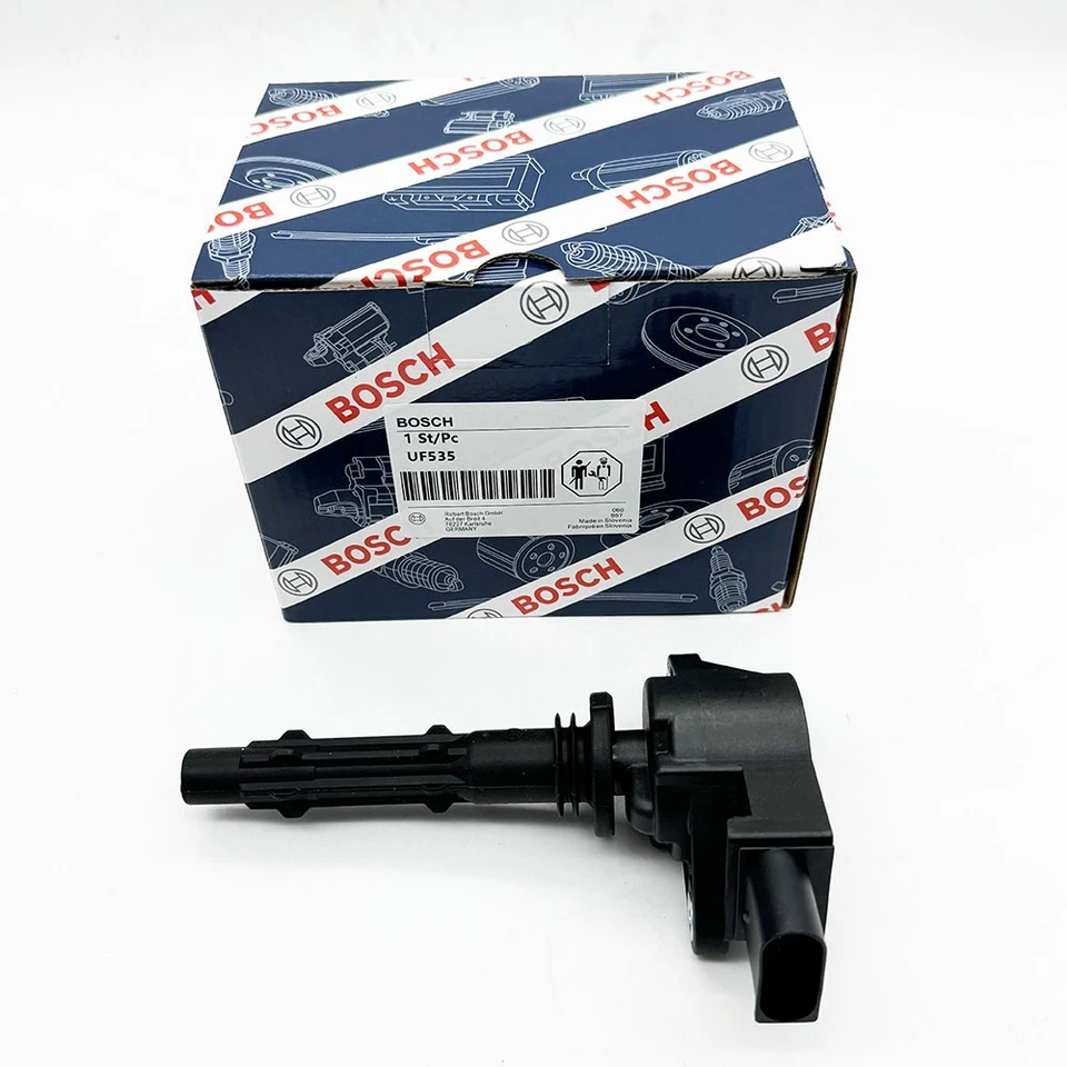 Coi de encendido 6 piezas UF535l para 19005267 Bosch Mercedes-Benz ML550 E550 CLS550 S550 Foto 4 de 4