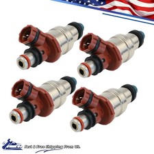 Fuel Injector Set 2320935040 Fits 1989-1995 Toyota 4Runner Pickup 2.4L 4pc