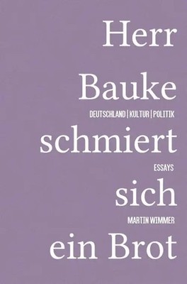 Herr Bauke schmiert sich ein Brot