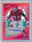 2025 Panini Absolute Neil Smith Red (RAW)