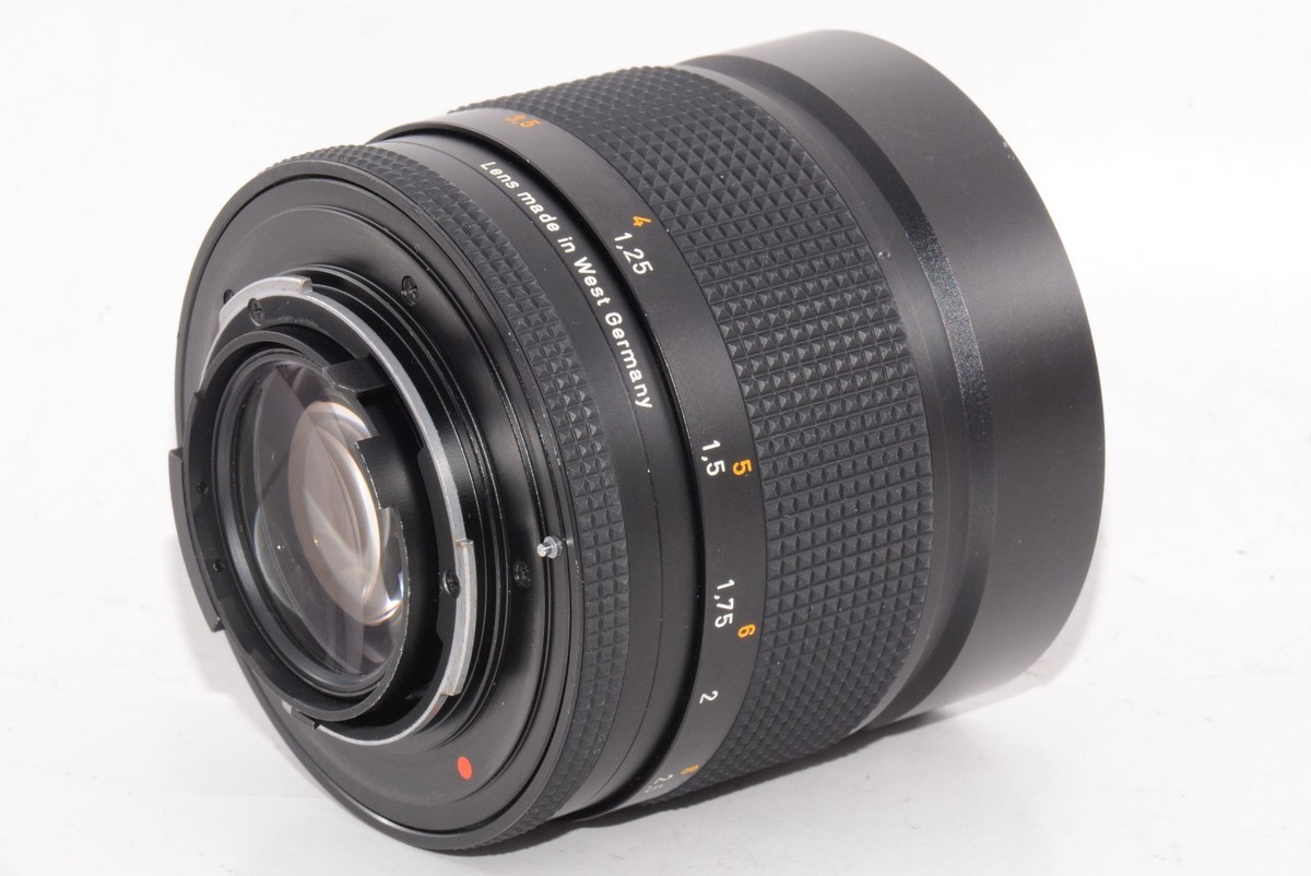 N.MINT] Contax Carl Zeiss Planar T* 85mm F/1.4 Lens MMG From JAPAN