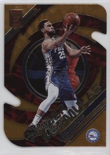 2021-22 Donruss Elite Power Formulas Orange Die-Cut Ben Simmons #6 2u3