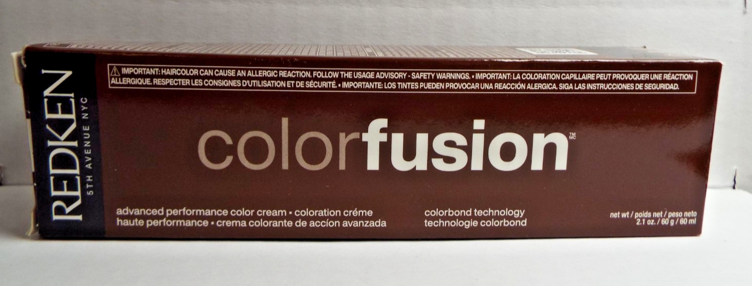 Fusion Permanent Haircolor  2.1oz   Pick Your Color