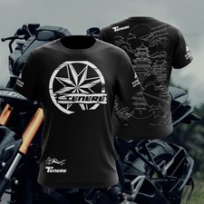 T-shirt moto / idea regalo per Yamaha Tenere Biker maglietta grafica abbigliamento pilota