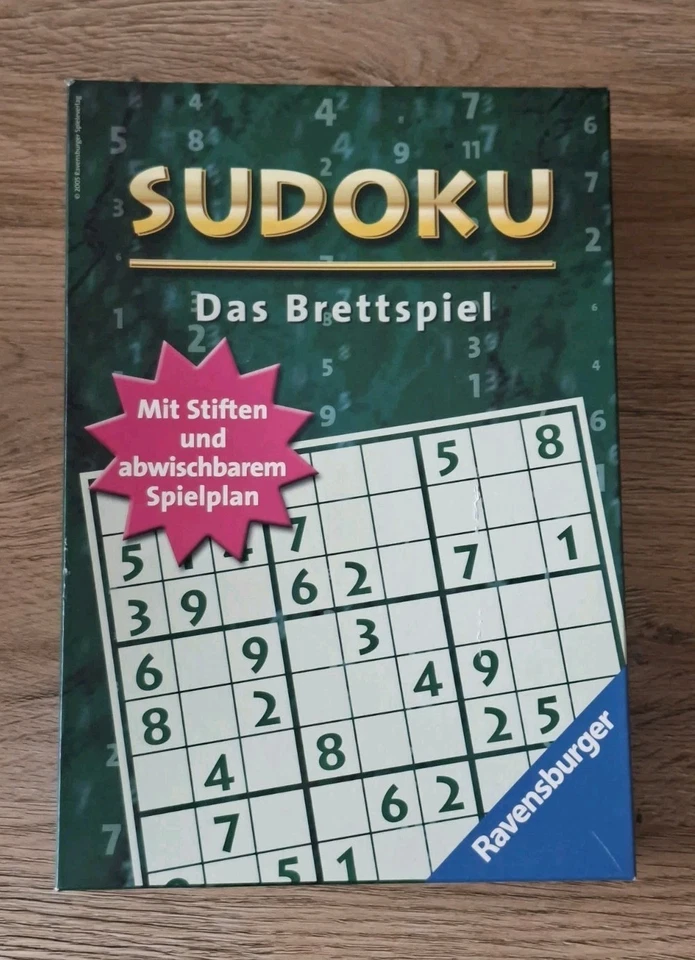 Sudoku Das Brettspiel von Ravensburger  NEU - Bild 4 von 4