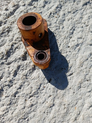 #ad #ad Cub Cadet Clutch Bell Crank 108 128 86 1200 1000 800 582 Oem Used $38.24