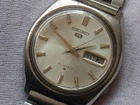 JUNK! SEIKO 5 6119-7020 SUWA VINTAGE AUTOMATIC 21 JEWEL MENS JUNK!