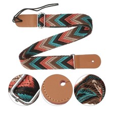 Ukulele Strap Daisies Aesthetic Ukelele Accessories with Soft Hook