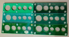 Capital Proof Set Holder (Green)