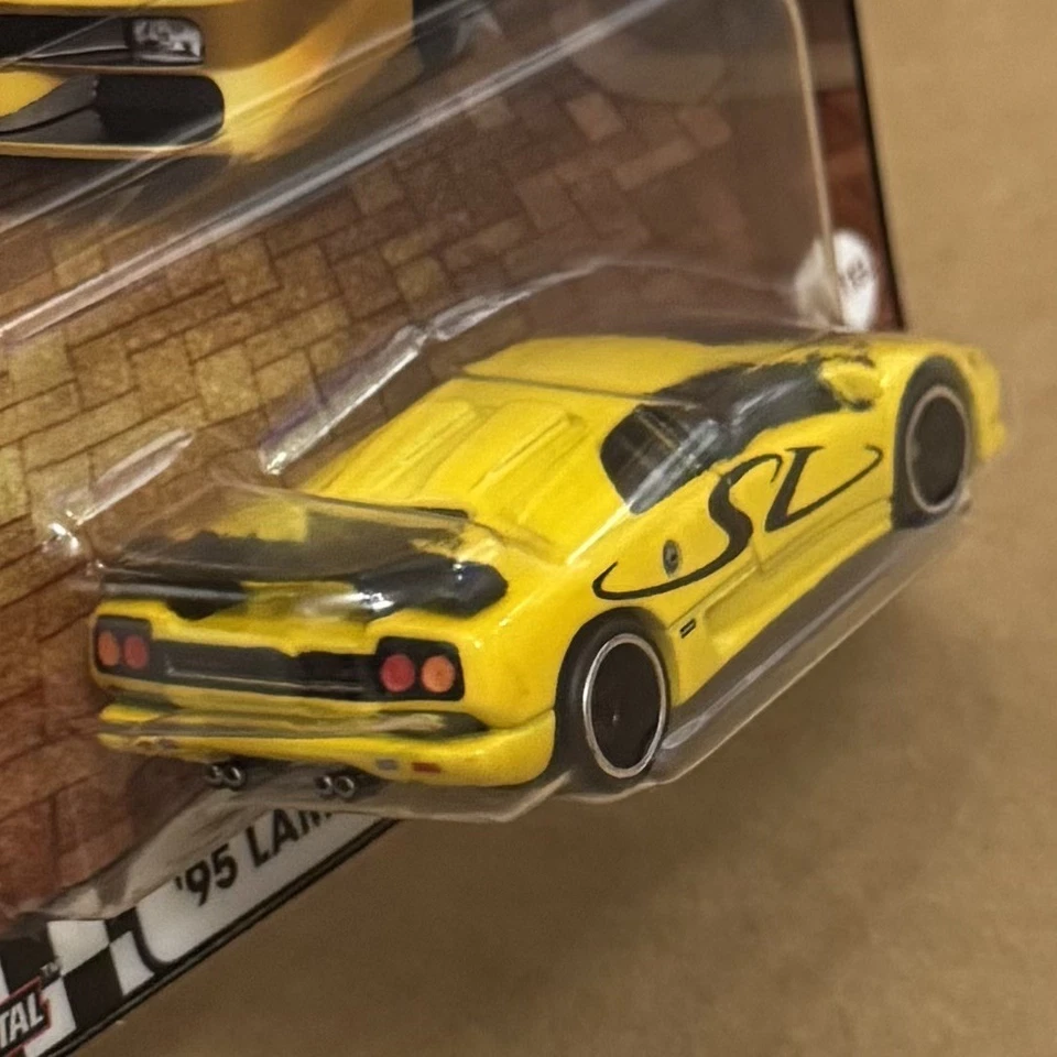Hot Wheels Premium Boulevard Lamborghini Diablo SV Foto 3 de 4