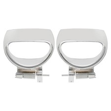 DEAL AUTO ELECTRIC PARTS Chrome Pair 2pcs Interior Door Handles