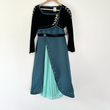 NEW Disney Frozen 2 Anna Costume Size 13 Dress Only No Cape