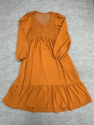 open lace back dress Coral Scrunch Dress