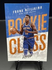 2017-18 Panini Prestige - Rookie Class #8 Frank Ntilikina (RC)