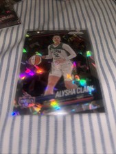 2025 WNBA Prizm ALYSHA CLARK Ice Prizm #129