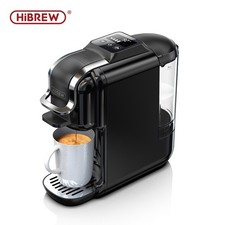 HiBREW Sistema 6 in 1 Multibrew H2C Compatibile Nespresso Vertuo K Cup Keurig DG