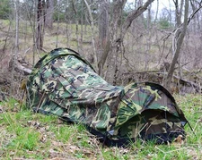 INTEGRAL DESIGNS OBSERVER SHELTER BIVY NAVY SEAL US Military Woodland Camo