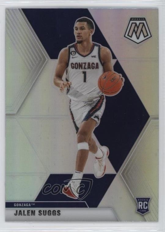 2021-22 Panini Chronicles Draft Picks Mosaic Silver Jalen Suggs #253 0nr3