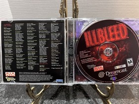 Illbleed Dreamcast w/manual