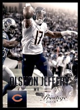 2015 Panini Prestige - Alshon Jeffery #83