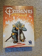 Crusaders: Thy Will Be Done Board Game by Renegade Game