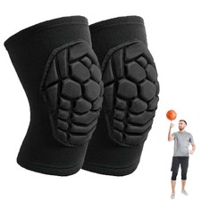 Knee Pads for Skating, Soccer, Yoga, Fitness - Breathable Compression Sleeve